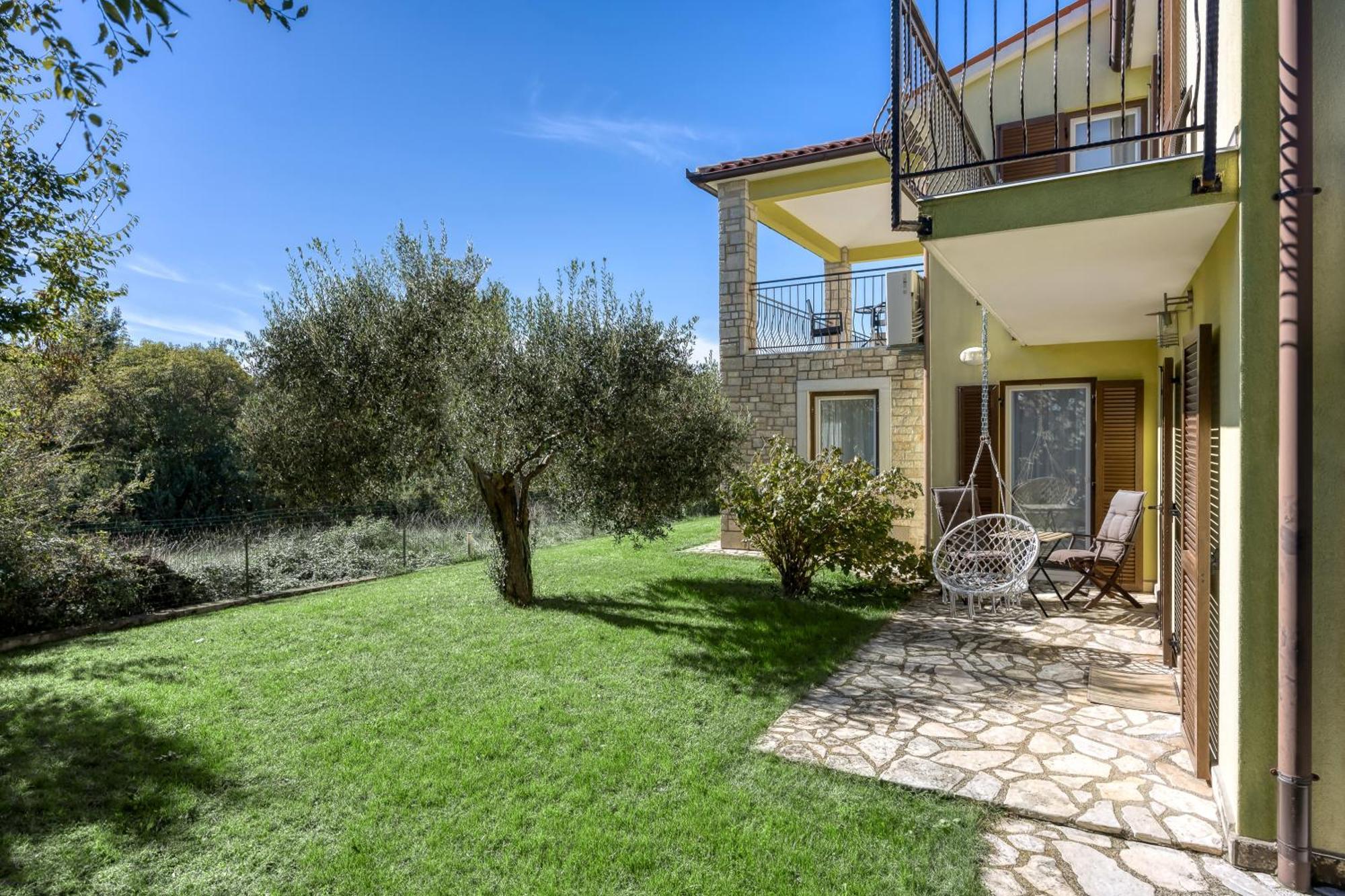 Villa Kontesici 14 Zelena Laguna エクステリア 写真