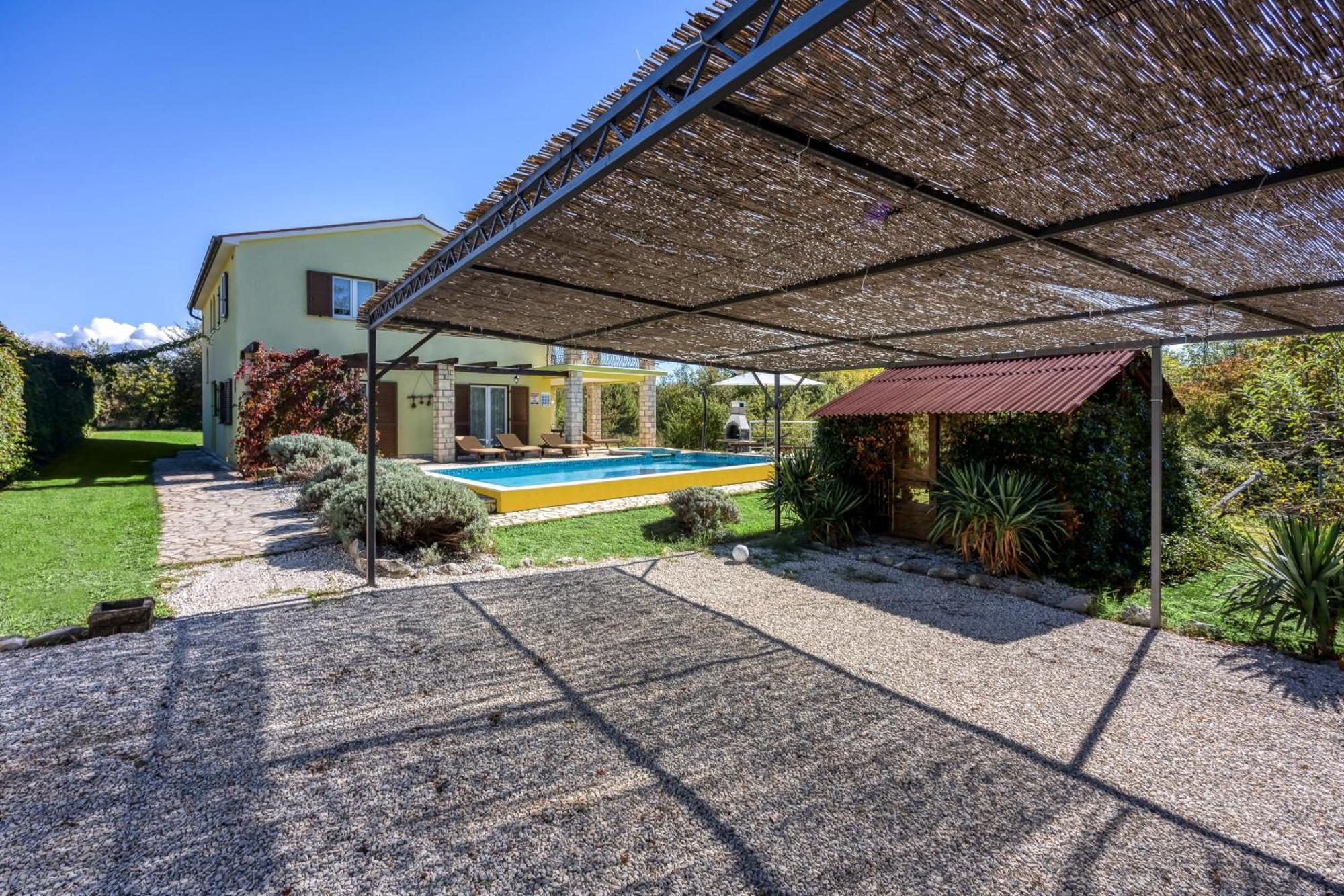 Villa Kontesici 14 Zelena Laguna エクステリア 写真