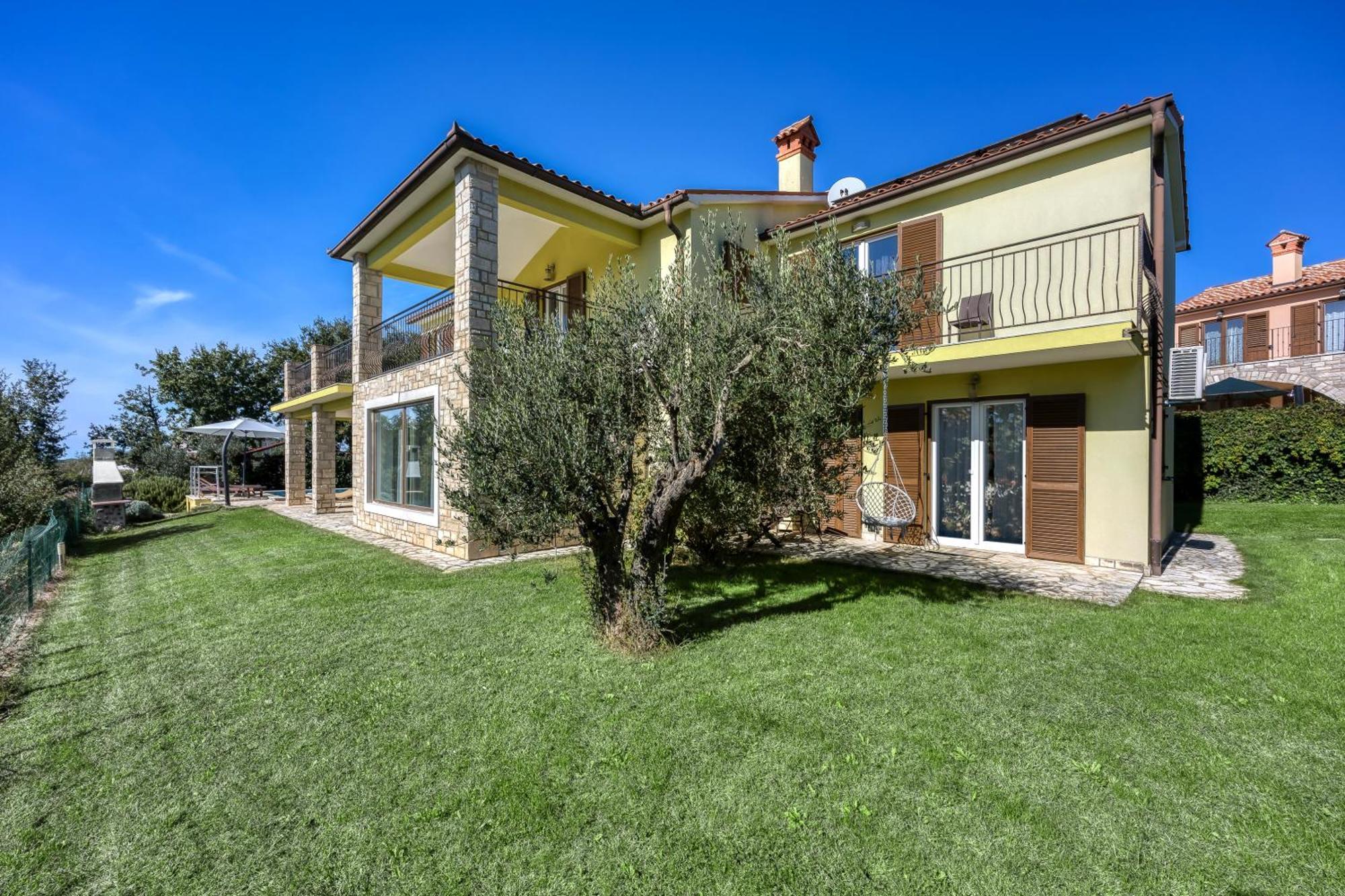 Villa Kontesici 14 Zelena Laguna エクステリア 写真