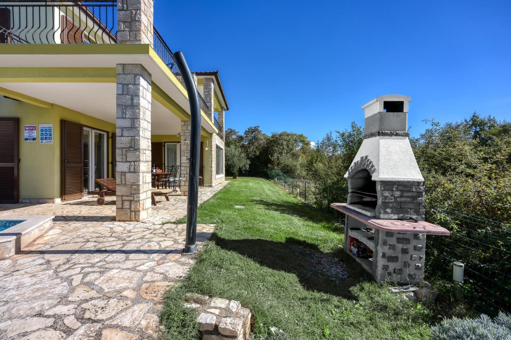 Villa Kontesici 14 Zelena Laguna エクステリア 写真