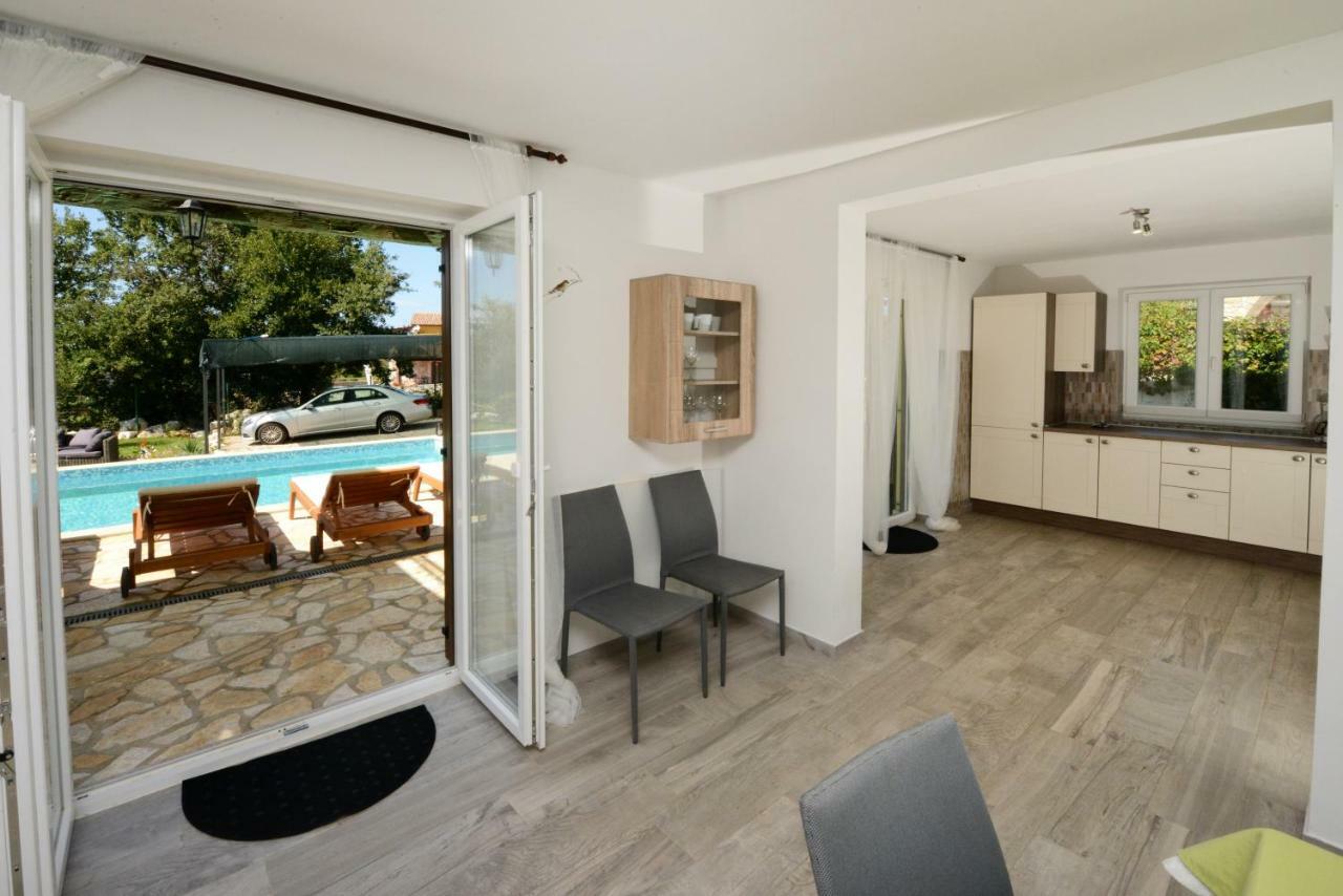 Villa Kontesici 14 Zelena Laguna エクステリア 写真